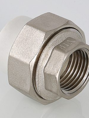 Соединитель PPR VALTEC разъемный вн.р. 20х3/4"