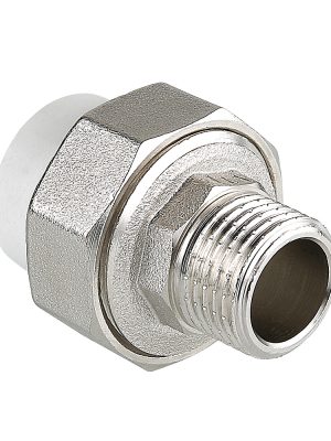 Соединитель PPR VALTEC разъемный нар.р. 40х1 1/4"