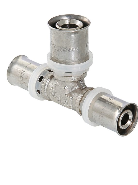 Тройник пресс VALTEC 26х16х26