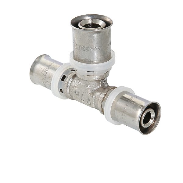 Тройник пресс VALTEC 26х16х26