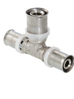 Тройник пресс VALTEC 26х20х26