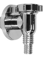 Клапан обратный для стиральной машины (пластик, хром), MP-У