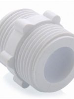 Резьбовой соединитель (бочонок) 3/4 для наливного шланга стиральной машины