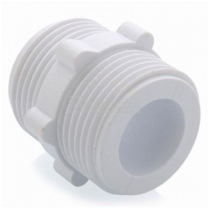 Резьбовой соединитель (бочонок) 3/4 для наливного шланга стиральной машины
