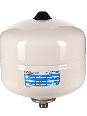 Бак расширительный VALTEC, для систем водоснабжения 50л./4,0 - 10bar (3/4")