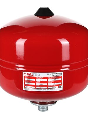 Бак расширительный VALTEC, для систем отопления 12л./1,5 - 6bar (3/4")