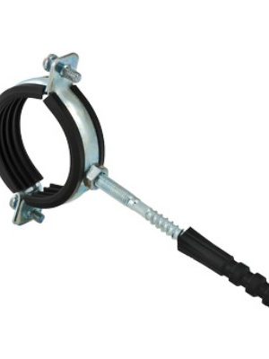 Кронштейн стальной с резиновым уплотнением  2" (59-65мм)