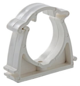 Кронштейн пластиковый VALTEC, c фиксатором, 25 мм
