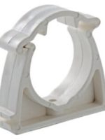Кронштейн пластиковый VALTEC, c фиксатором, 40 мм