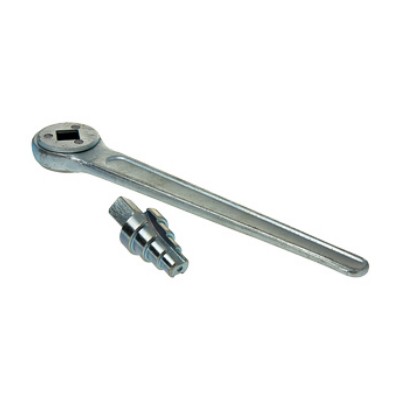 Ключ для разъемных соединений "американка" с трещеткой (VALTEC, RBM) 1/2-1 1/4