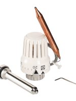 Термоголовка с погружным датчиком диап. Регул-ки 20-62С 2м.