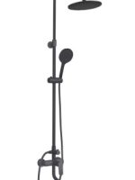 Душевая система со смесителем Flat GA9008SMD02МВ