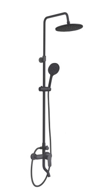 Душевая система со смесителем Flat GA9008SMD02МВ