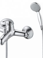 Смеситель д/ванны кор.нос GROSS AQUA 2237257C Basic