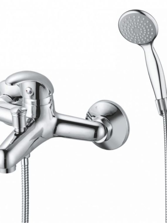 Смеситель д/ванны кор.нос GROSS AQUA 2237257C Basic