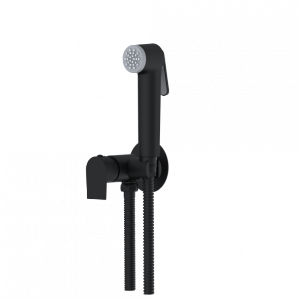 Смеситель с гиг.душем встр. GROSS AQUA Bidet Evo GA042602MB