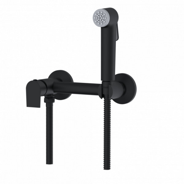 Смеситель с гиг.душем настен.GROSS AQUA Bidet Evo GA012202MВ