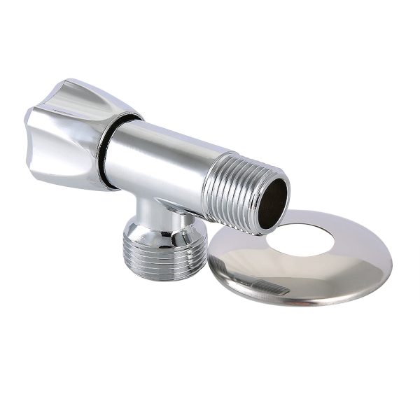 Вентиль угловой VALTEC для подкл. с/т приборов 1/2"х3/4"