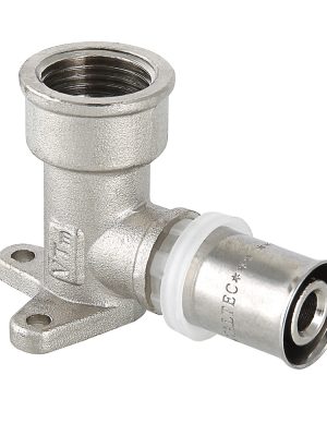 Водорозетка пресс VALTEC 16х1/2" (удлиненная)