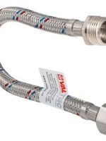 г/п для воды 1/2" 30см вн.-нар. Гайка-Н.сталь/ниппель-Н.сталь