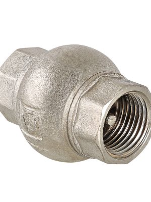 Клапан обратный  VALTEC 1/2" (латунный золотник)