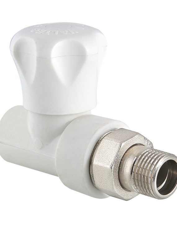 Клапан PPR VALTEC со сгоном прямой 20х1/2"