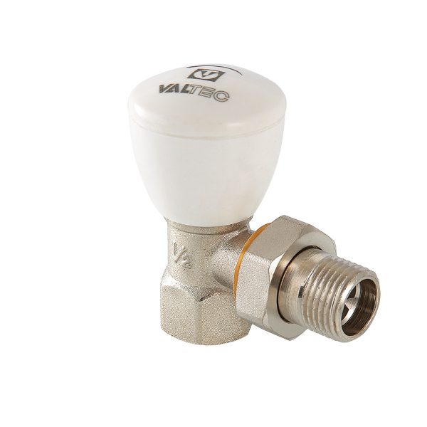 Клапан ручной VALTEC, для радиатора, угловой 3/4"