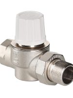 Клапан радиаторный VALTEC, повышенной пропускной спос-ти прямой, 3/4"