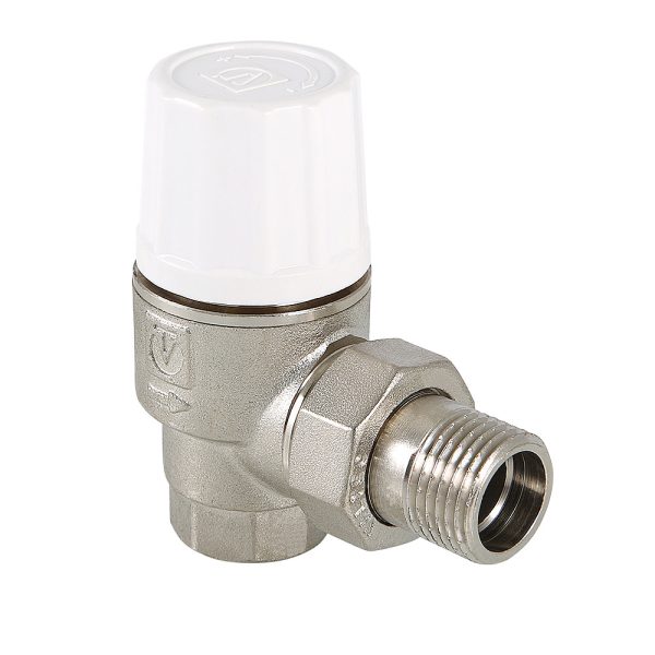 Клапан радиаторный VALTEC, повышенной пропускной спос-ти угловой, 1/2"