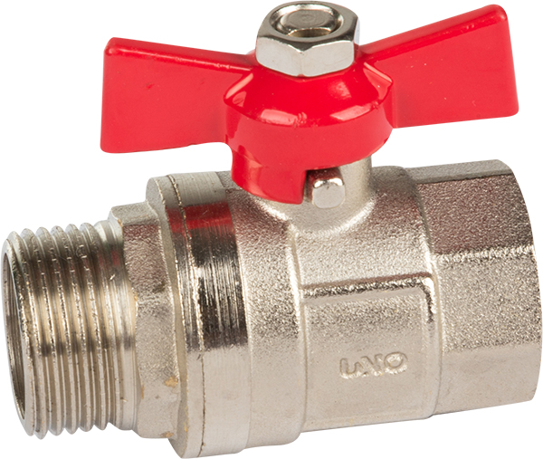 Тройник нар.р VALTEC нержавеющая сталь 15х1/2"