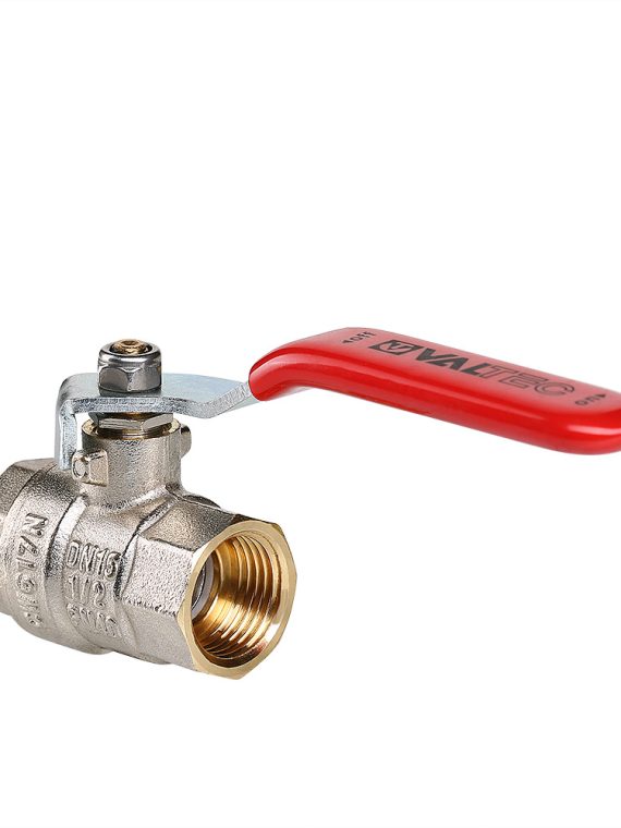 Кран шаровой VALTEC BASE, стальная рукоятка 1 1/2" вн.-вн.