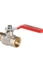 Кран шаровой VALTEC BASE, стальная рукоятка 1 1/4" вн.-нар.