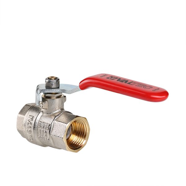 Кран шаровой VALTEC BASE, стальная рукоятка 3/4" вн.-вн.
