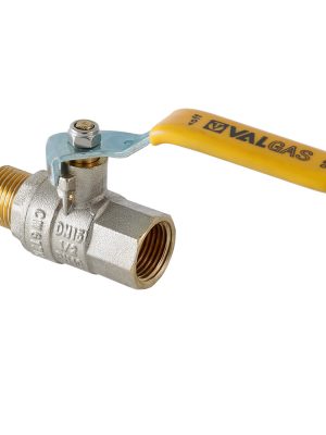 Кран шар. газ. 1/2" вн-нар стальн. рук. VALTEC VALGAS