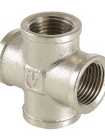 Крестовина VALTEC 1" вн.