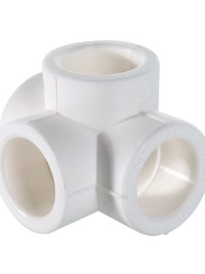 Крестовина PPR двухплоскостная 25мм