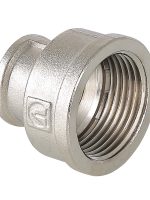 Муфта переходная VALTEC 1/2"х3/8" вн.-вн.