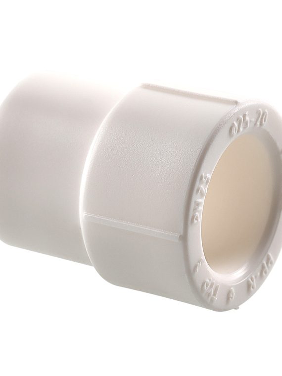 Муфта переходная полипропиленовая VALTEC 40-32мм, нар-вн