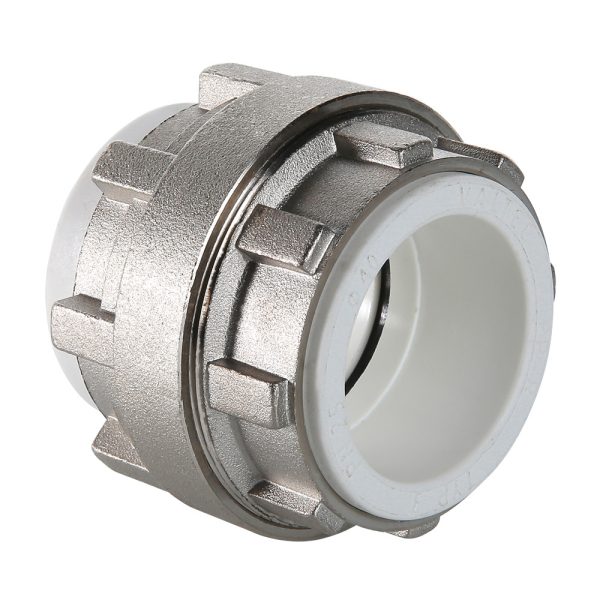 Муфта полипропиленовая VALTEC разъемная 20мм