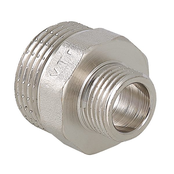Ниппель переходной VALTEC 1 1/4"х1/2" нар.-нар.