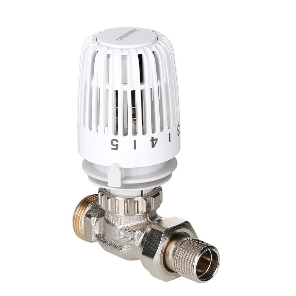 Ограничитель температуры прямого действия VALTEC (тип RTL),  прямой, 1/2" нар. X 3/4" евроконус