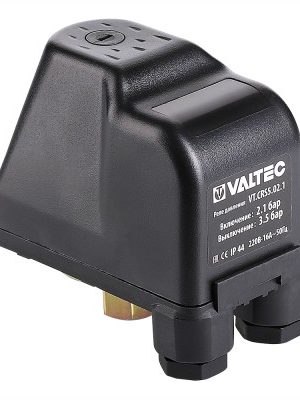 Реле давления CRS-5, 1/4" нак.гайка, преднастройка 2,1-3,5 бар