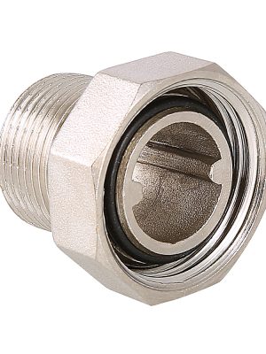 Сгон VALTEC 1/2", с накидной гайкой для VT.227, VT.228, VT.327, VT.328, VTr.098, VTr.341, VTr.728
