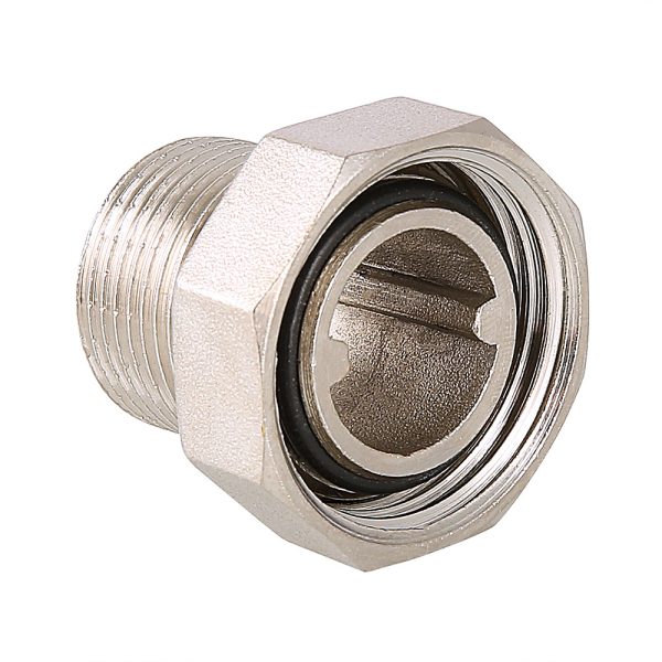 Сгон VALTEC 1/2", с накидной гайкой для VT.227, VT.228, VT.327, VT.328, VTr.098, VTr.341, VTr.728