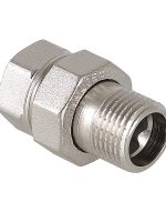 Сгон прямой разъемный (американка) VALTEC 1" вн.-нар.