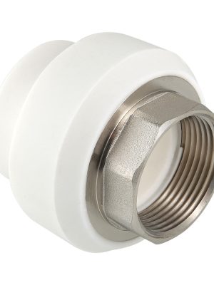 Соединитель PPR VALTEC под ключ вн.р. 40х1 1/4"