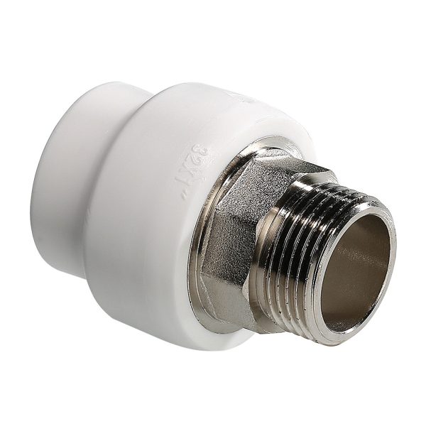 Соединитель PPR VALTEC под ключ нар.р. 32х1"