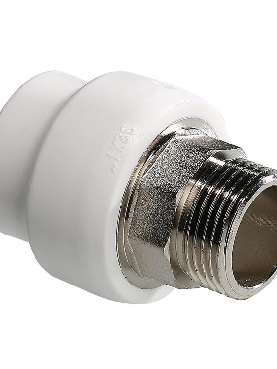 Соединитель PPR VALTEC под ключ нар.р. 40х1 1/4"