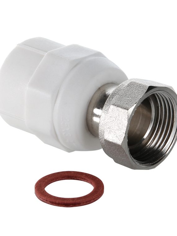 Соединитель PPR VALTEC с накидной гайкой 20х3/4"