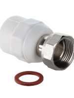 Соединитель PPR VALTEC с накидной гайкой 25х3/4"